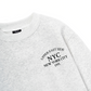 Upper East Side NYC Sweater