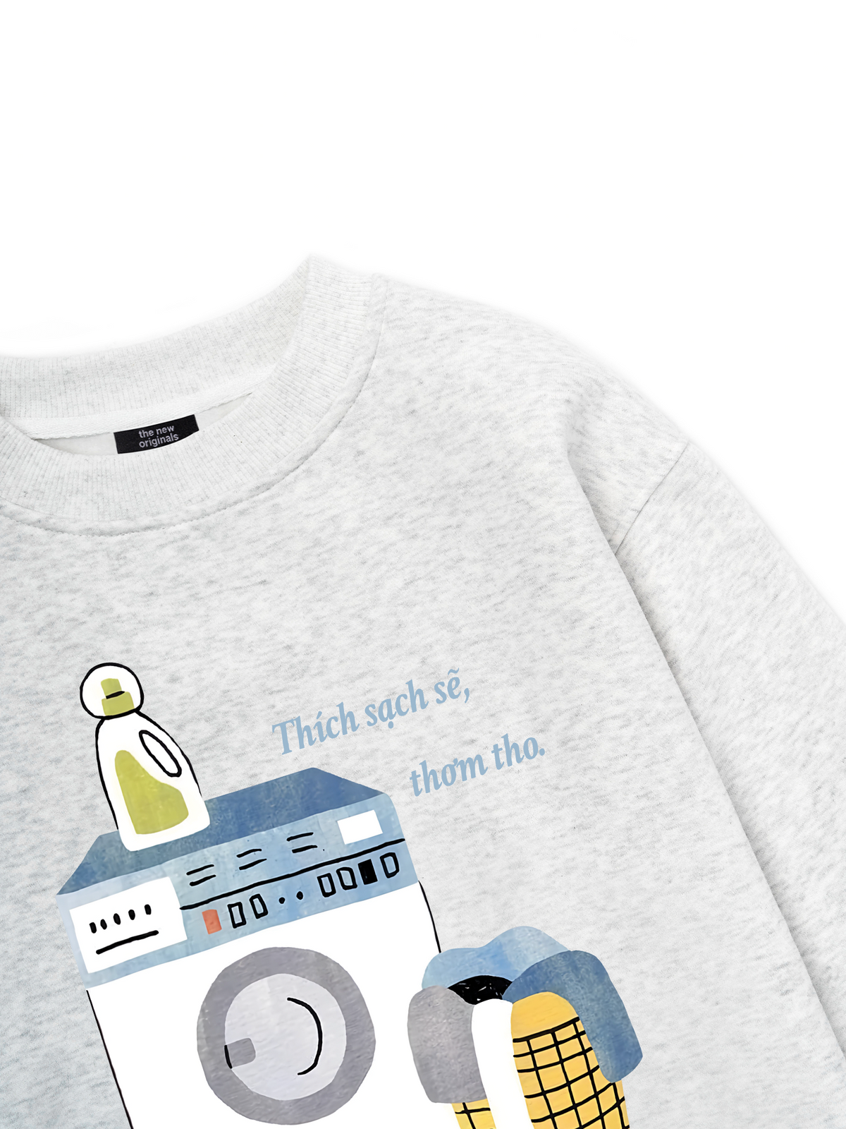 Thích Sạch Sẽ Thơm Tho Sweater