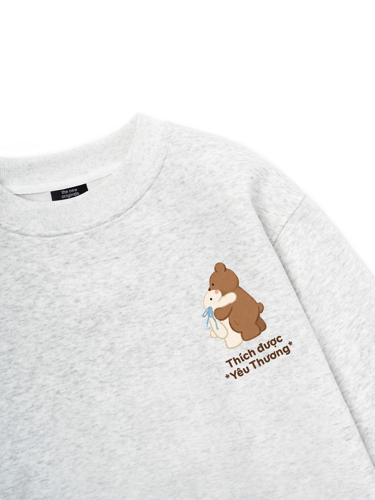 Thích Được Yêu Thương Sweater