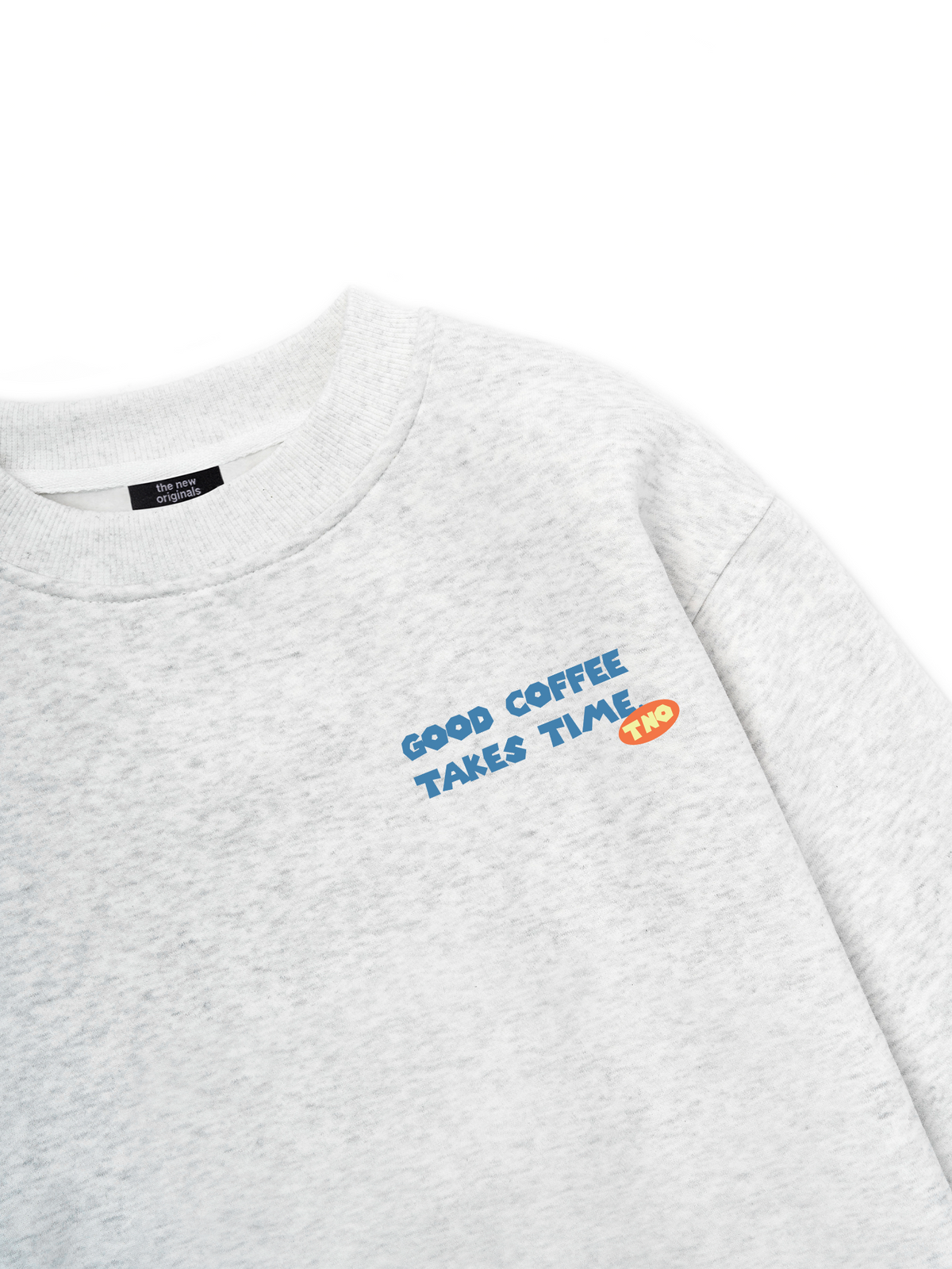 Good Coffee Take Time Sweater