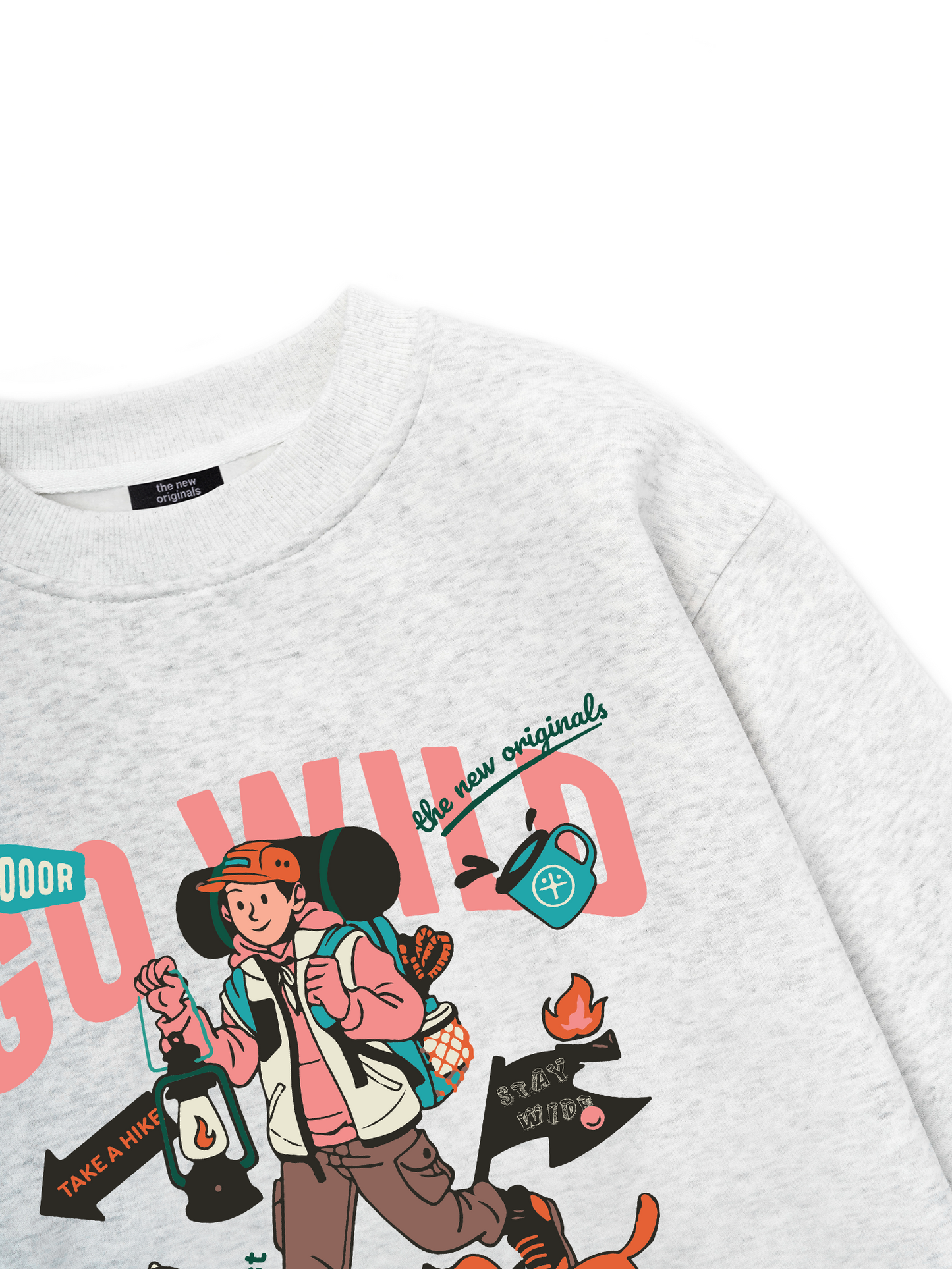 Go Wild Take A Hike Sweater