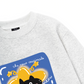 Black Cute Cat Sweater
