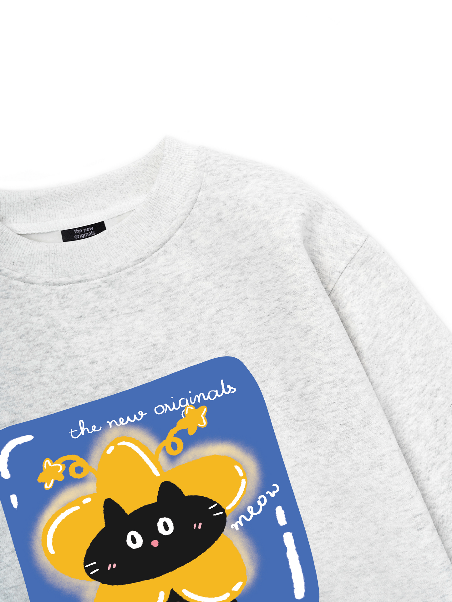 Black Cute Cat Sweater