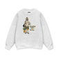 Go Out Coffee & Bread Sweater