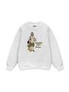 Go Out Coffee & Bread Sweater
