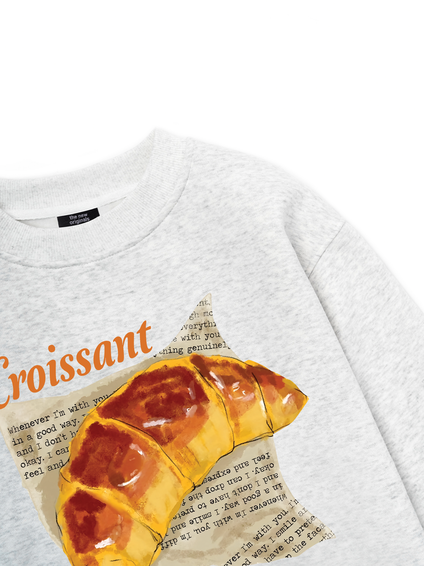 Croissant Sweater