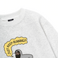 Just Keep Running Sweater