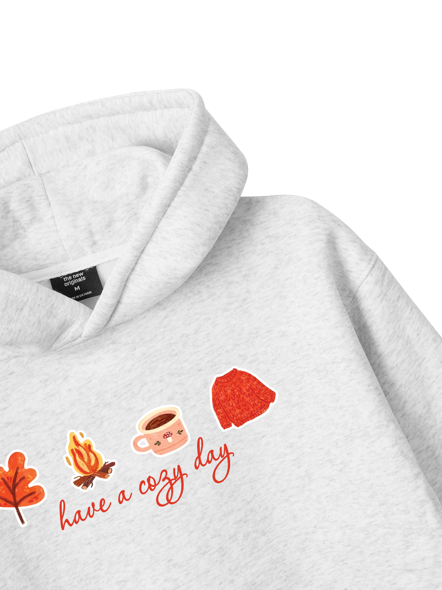 Autumn Vibes Have a Cozy Hoodie