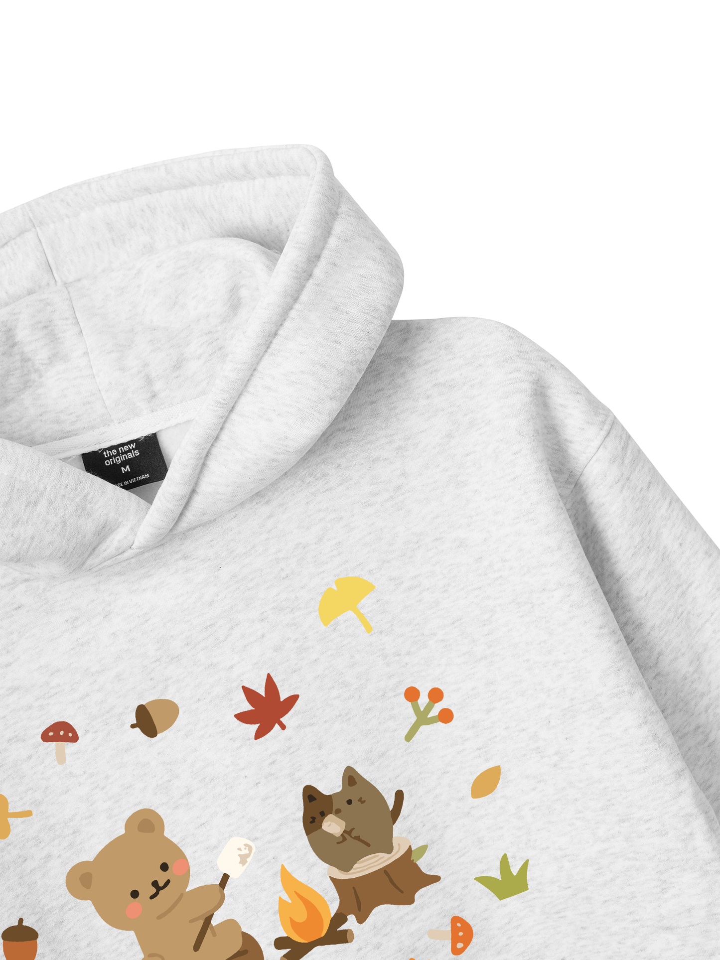 Autumn Vibes Autumn Leaves Hoodie