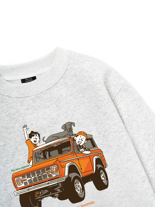 The World We Live in Together Sweater