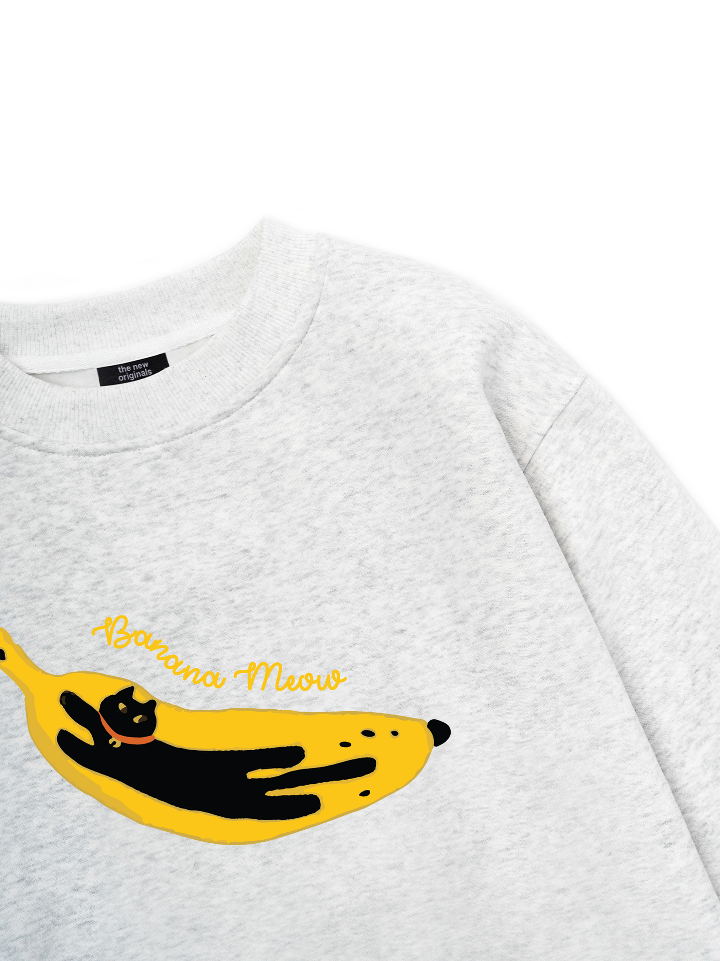 Banana Meow Sweater