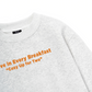 Milk Bread Sweater