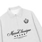 Áo Sweater Polo Nỉ Hai Da MaisonClassique