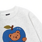 Ours à La Pomme Sweater