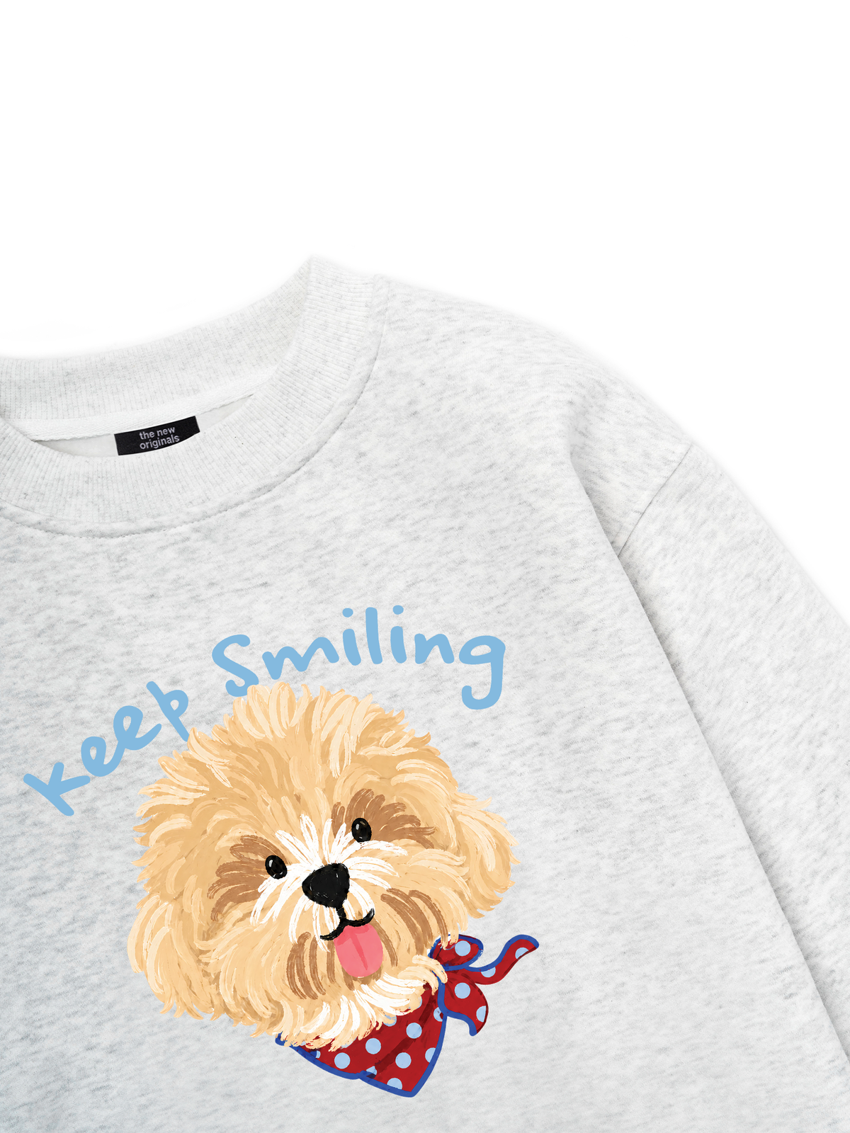 Keep Smiling Sweater