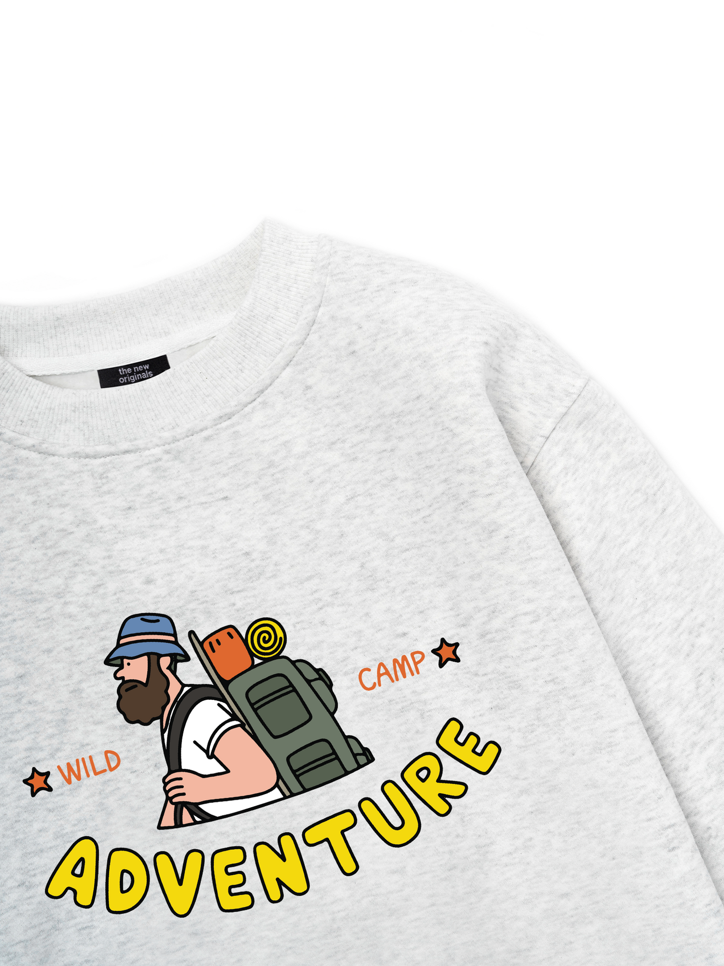 Adventure Wild Camp Sweater