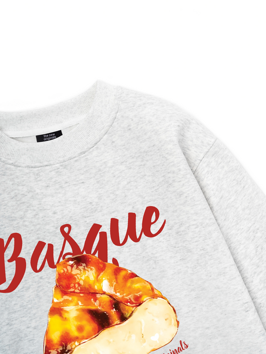Sweet Pastry Basque Sweater