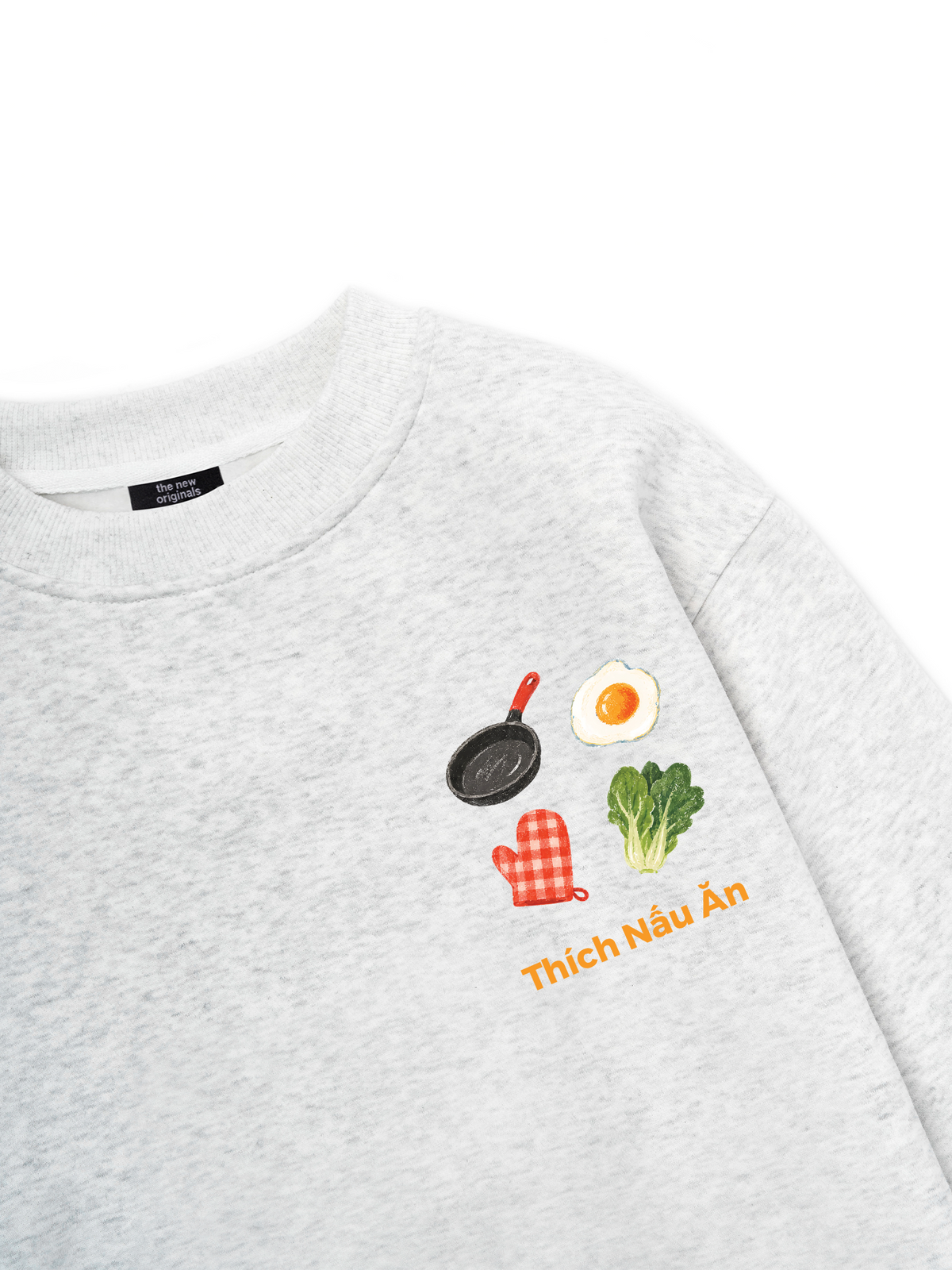 Thích Nấu Ăn Sweater