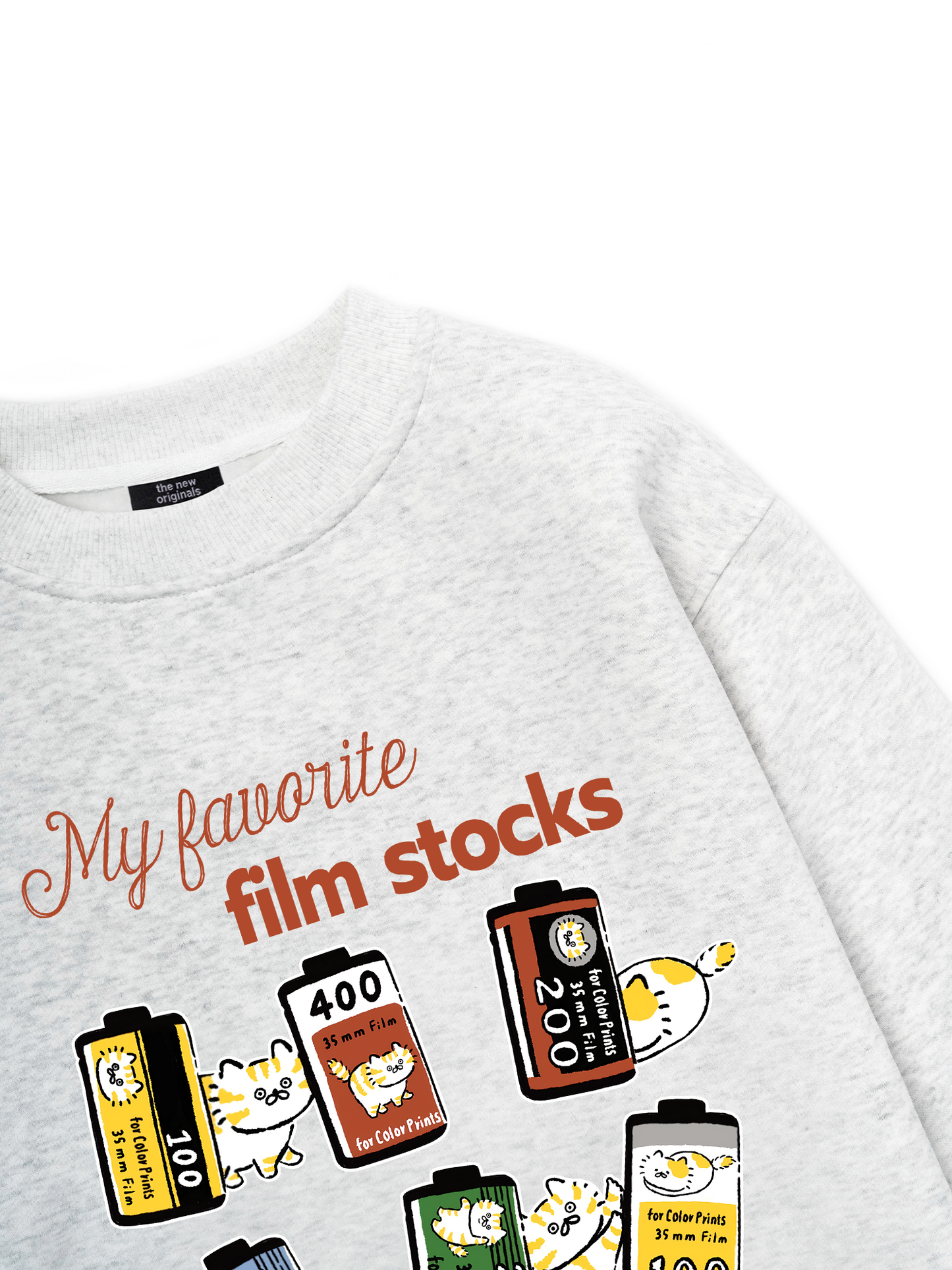 My Favorite Film Stocks Sweater
