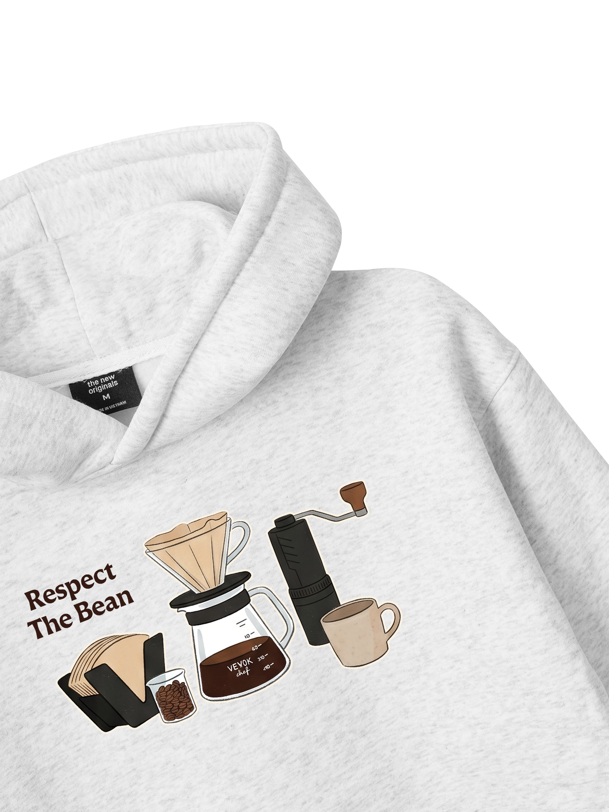 Respect The Bean Hoodie