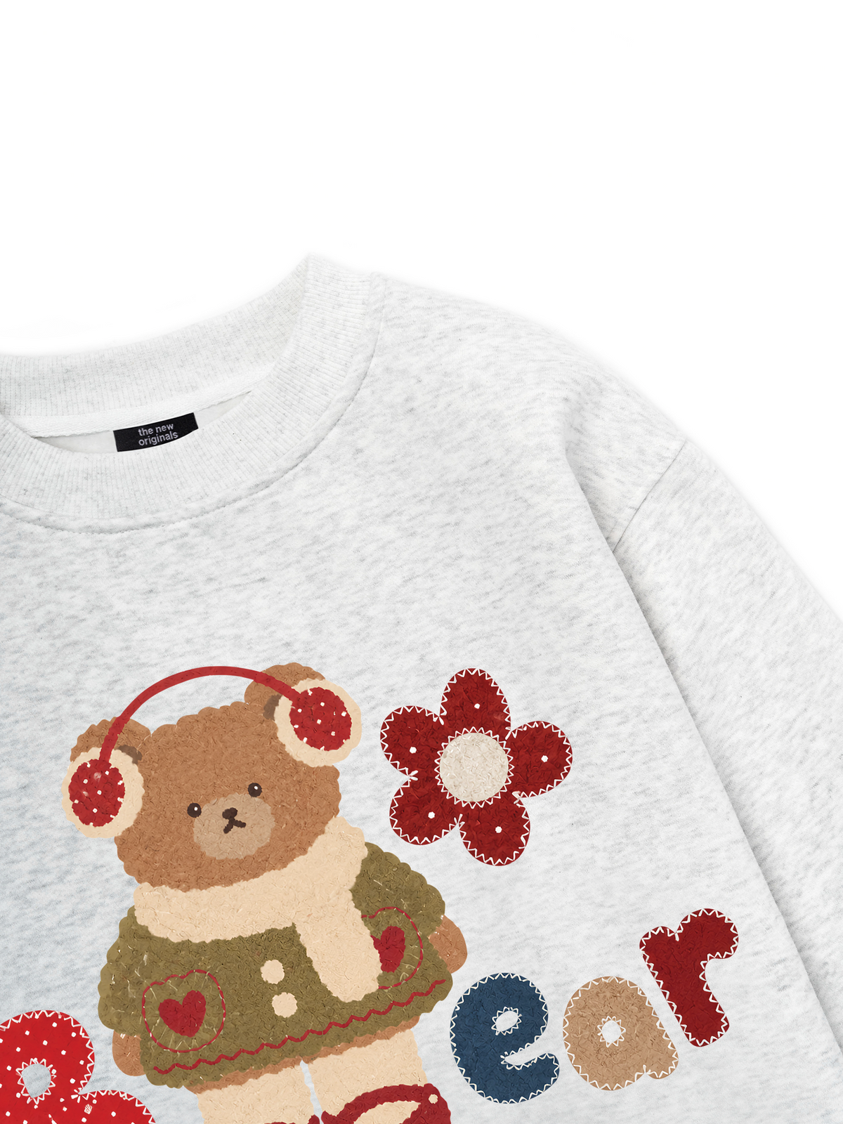 Brown Bear Sweater