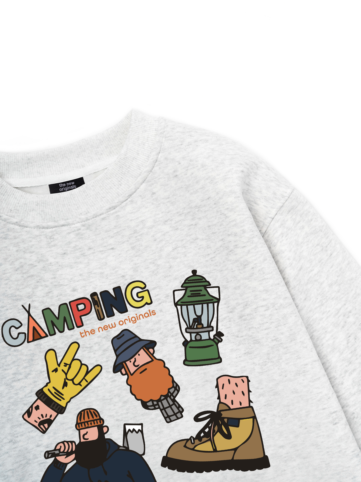 Camping Sweater