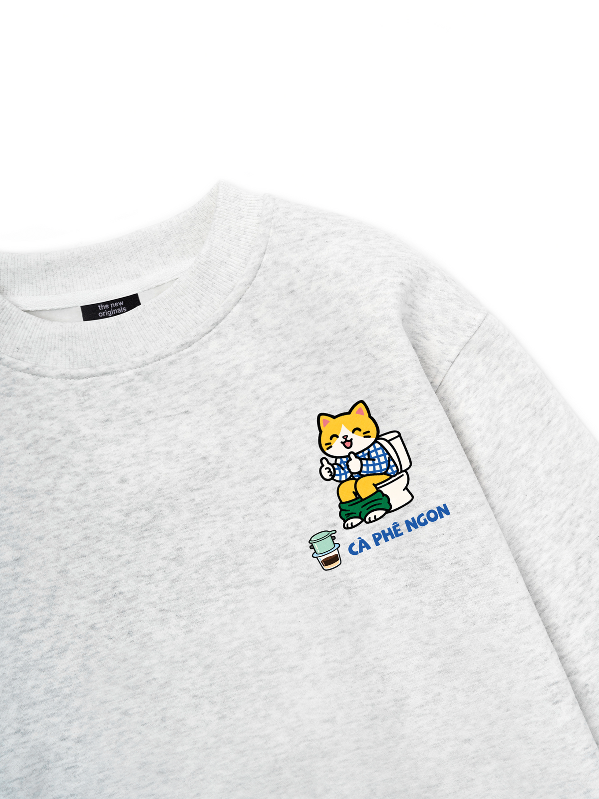 Cà Phê Ngon Sweater