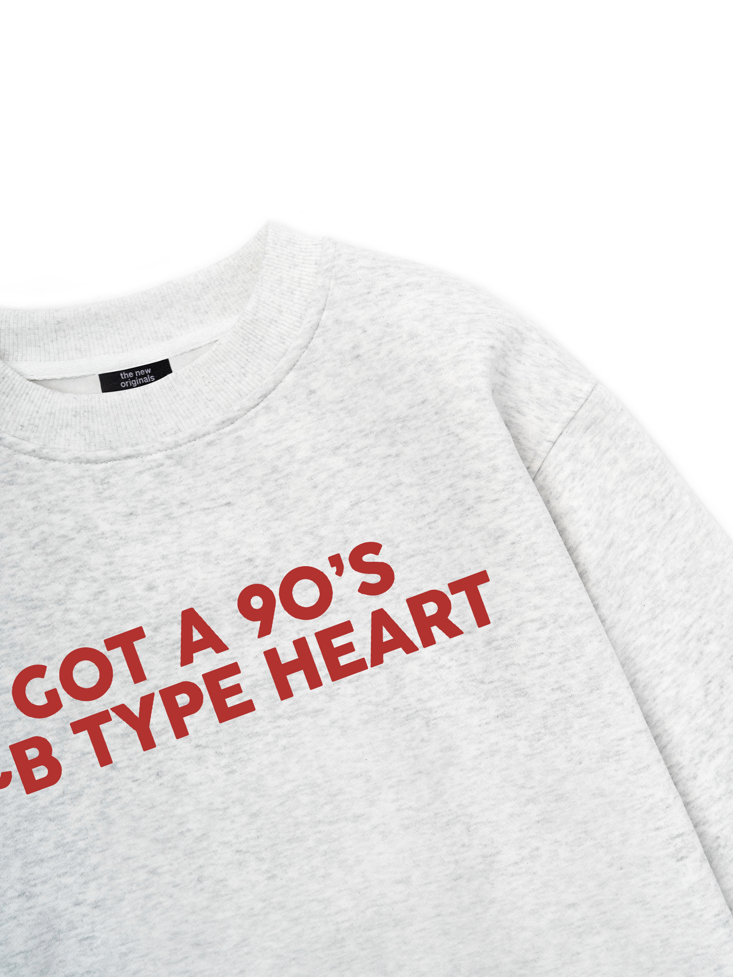 90's Heart Sweater