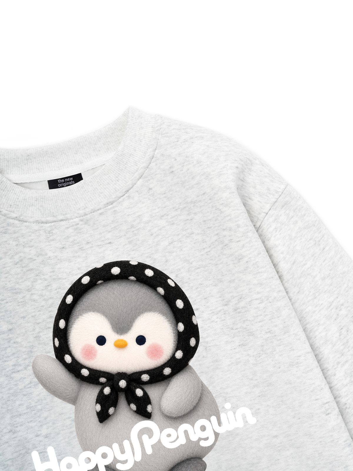Happy Penguin Sweater