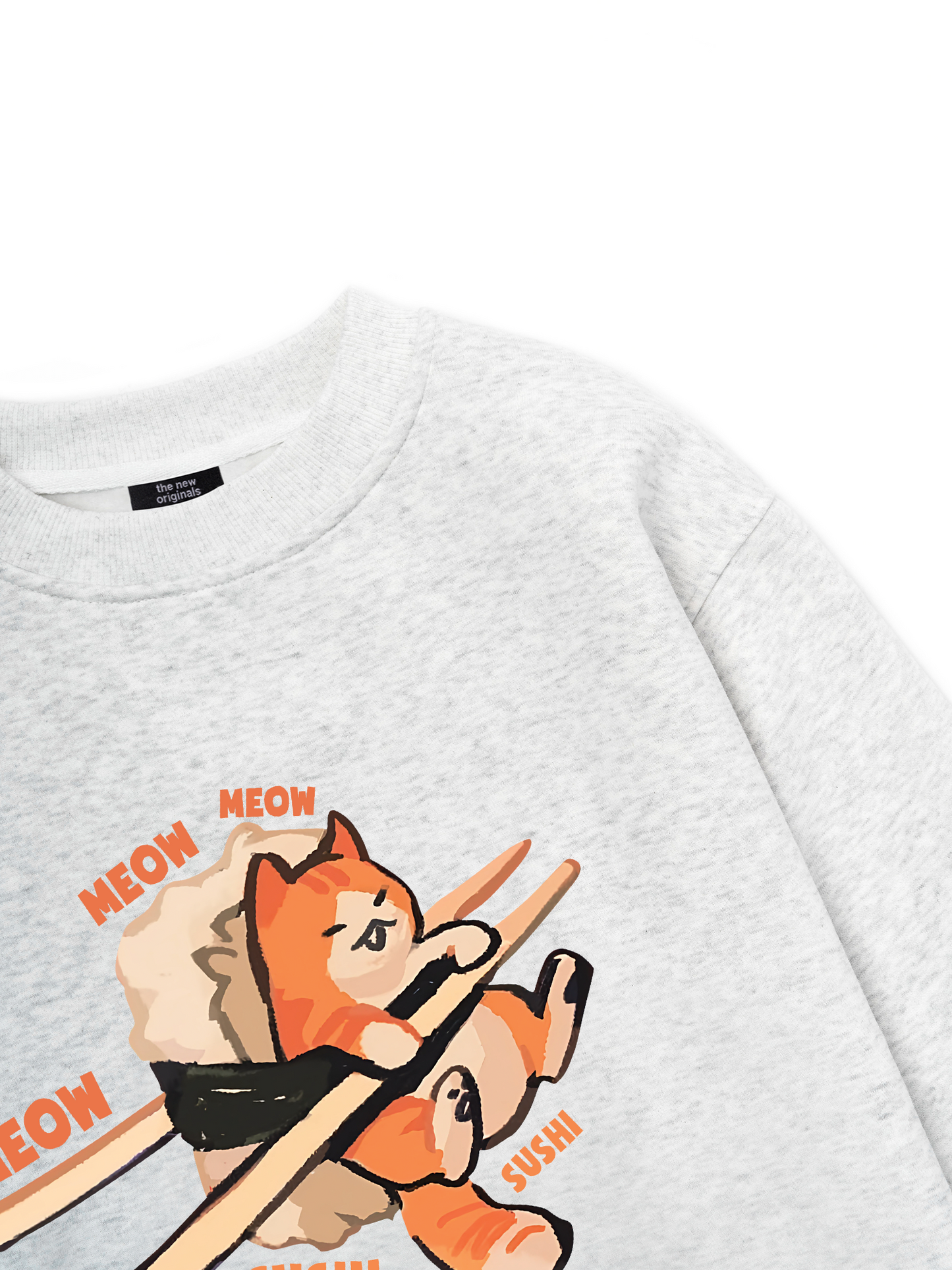 Sushi Meow Sweater
