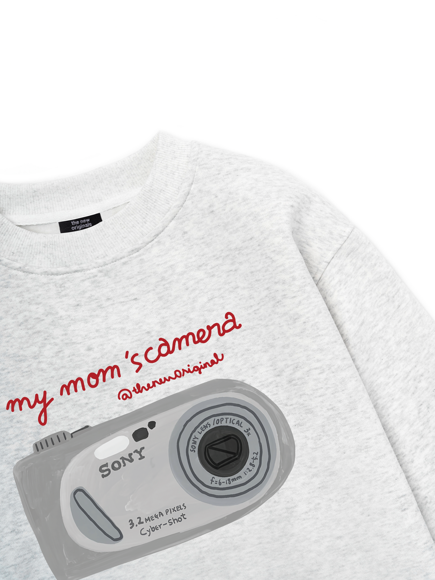 My Mom's camera Sweater