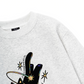A Black Cat Sweater