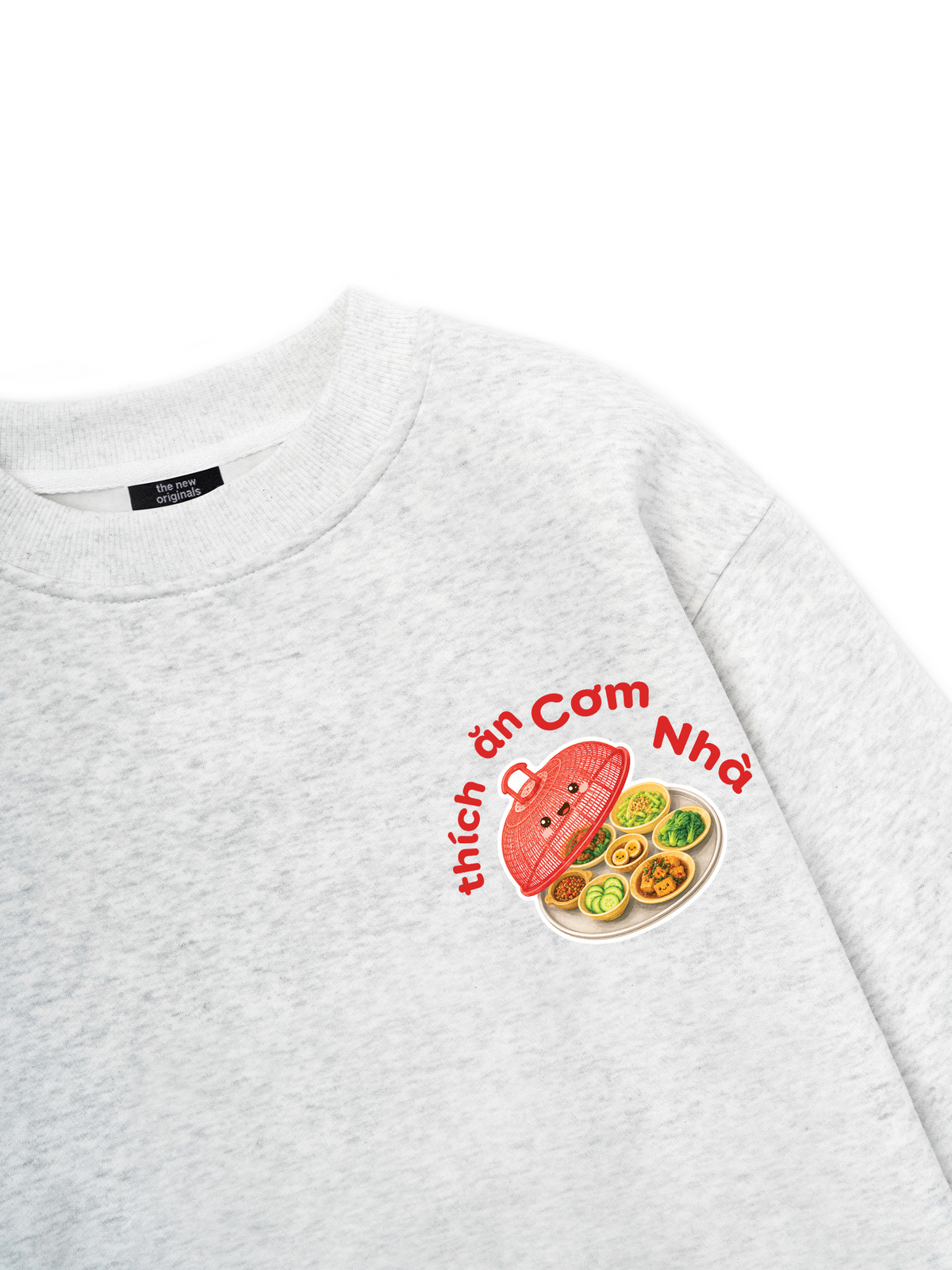 Thích Ăn Cơm Nhà Sweater