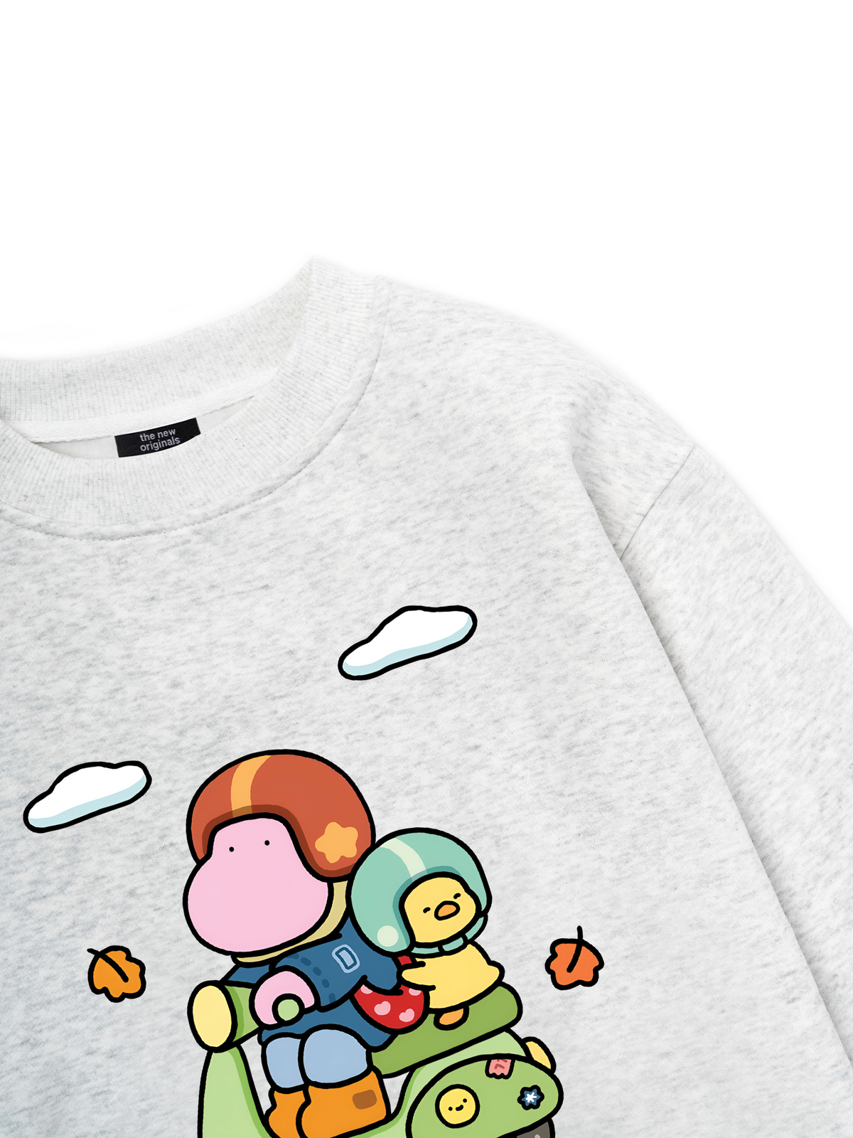 Thích Dạo Phố Mùa Thu Sweater
