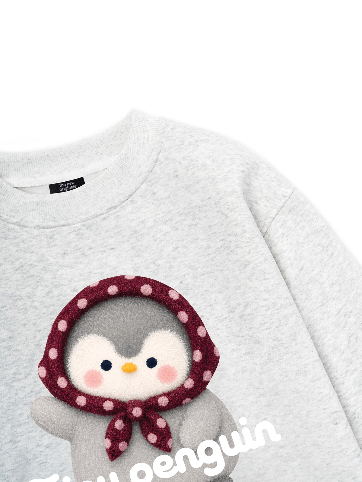 Tiny Penguin Sweater