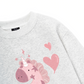 Pinky Horse Sweater