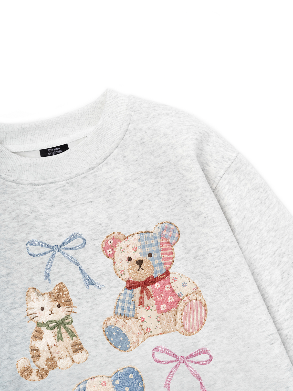 Vintage Bear Sweater