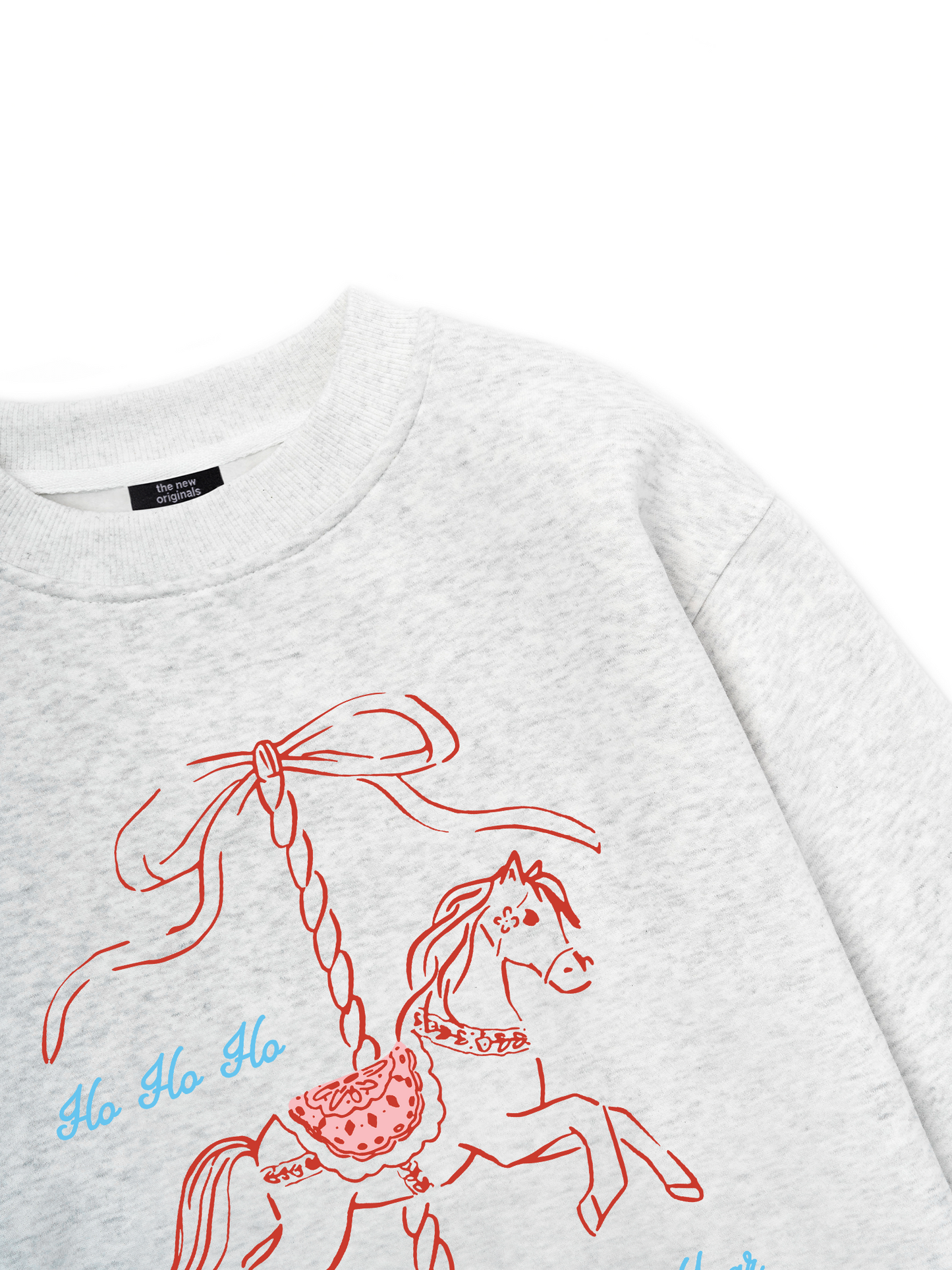 Ho Ho Ho Horse Year Sweater