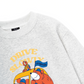 Drive Slowly Sweater