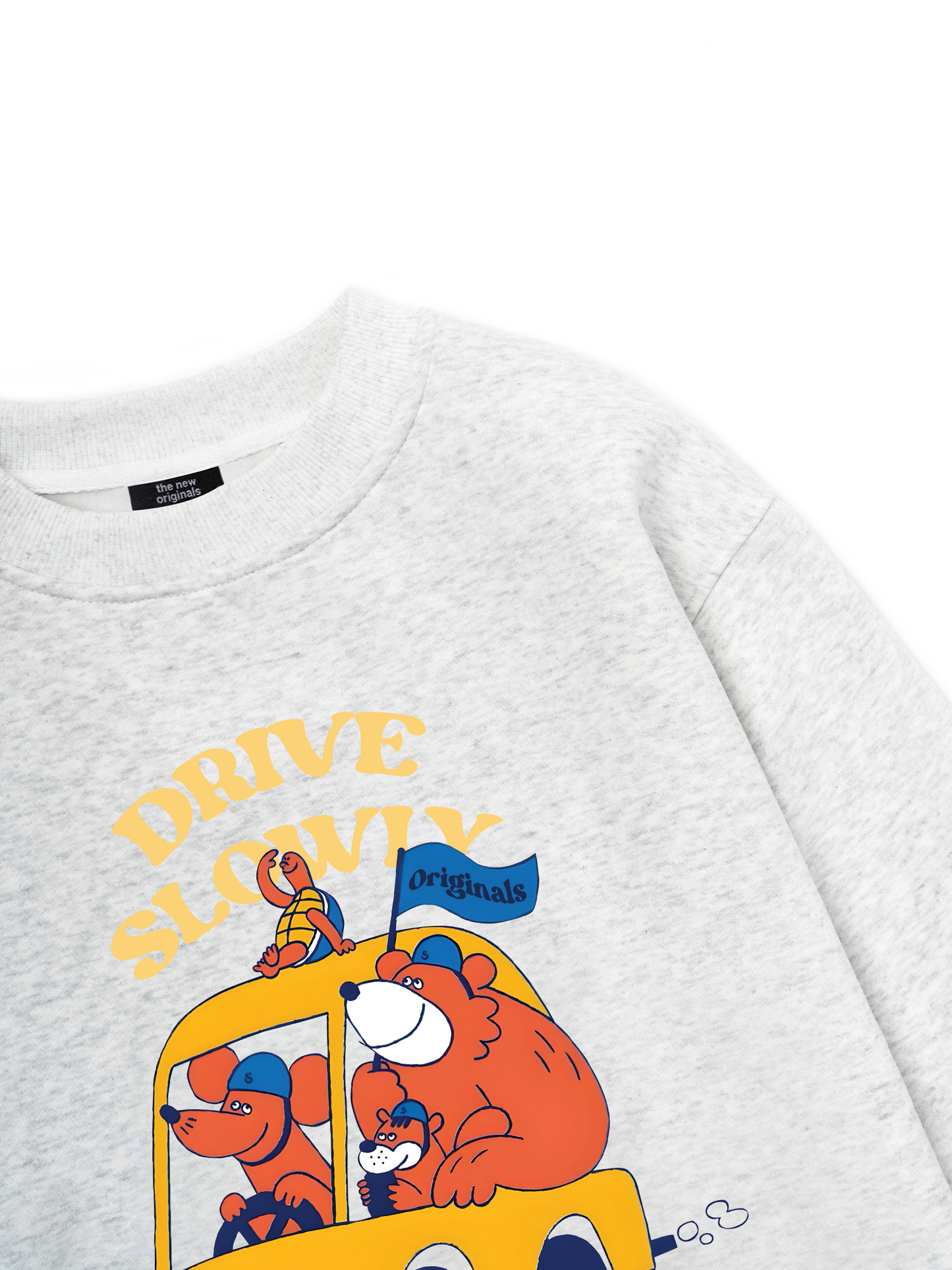 Drive Slowly Sweater
