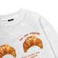 Croissant Quote Sweater