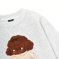 Brown Puppy Sweater