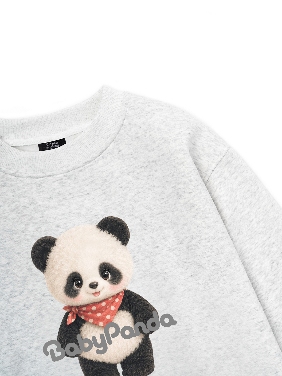 Baby Panda Sweater