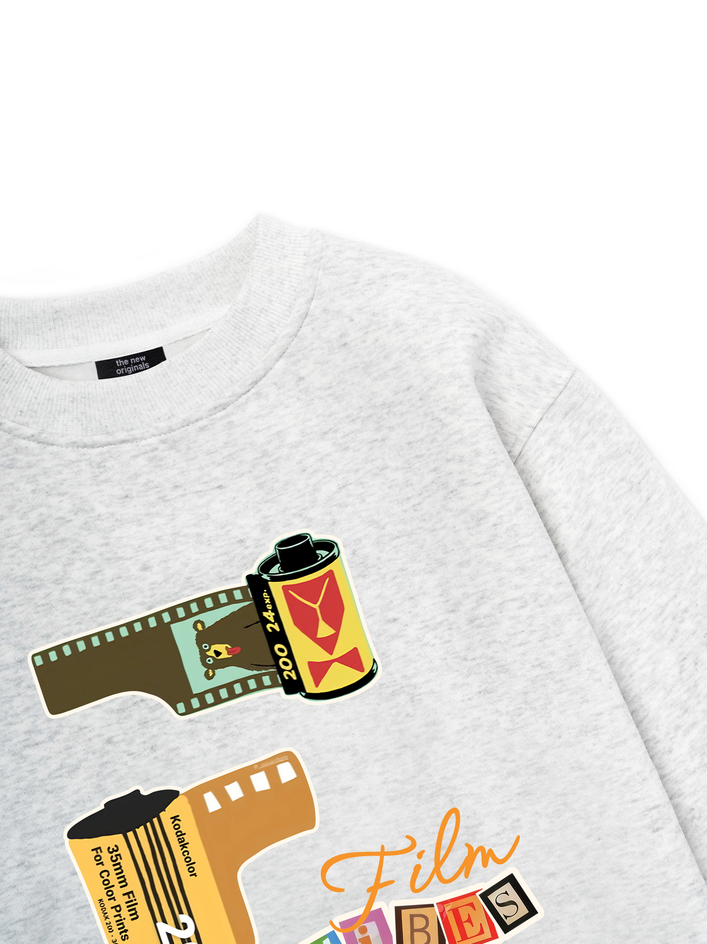 Film Vibes Sweater