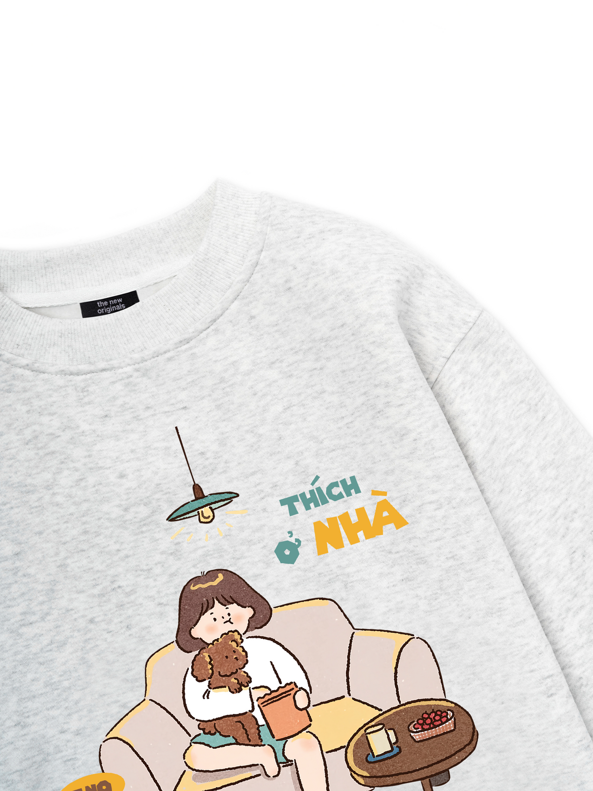 Thích Ở Nhà 2 Sweater