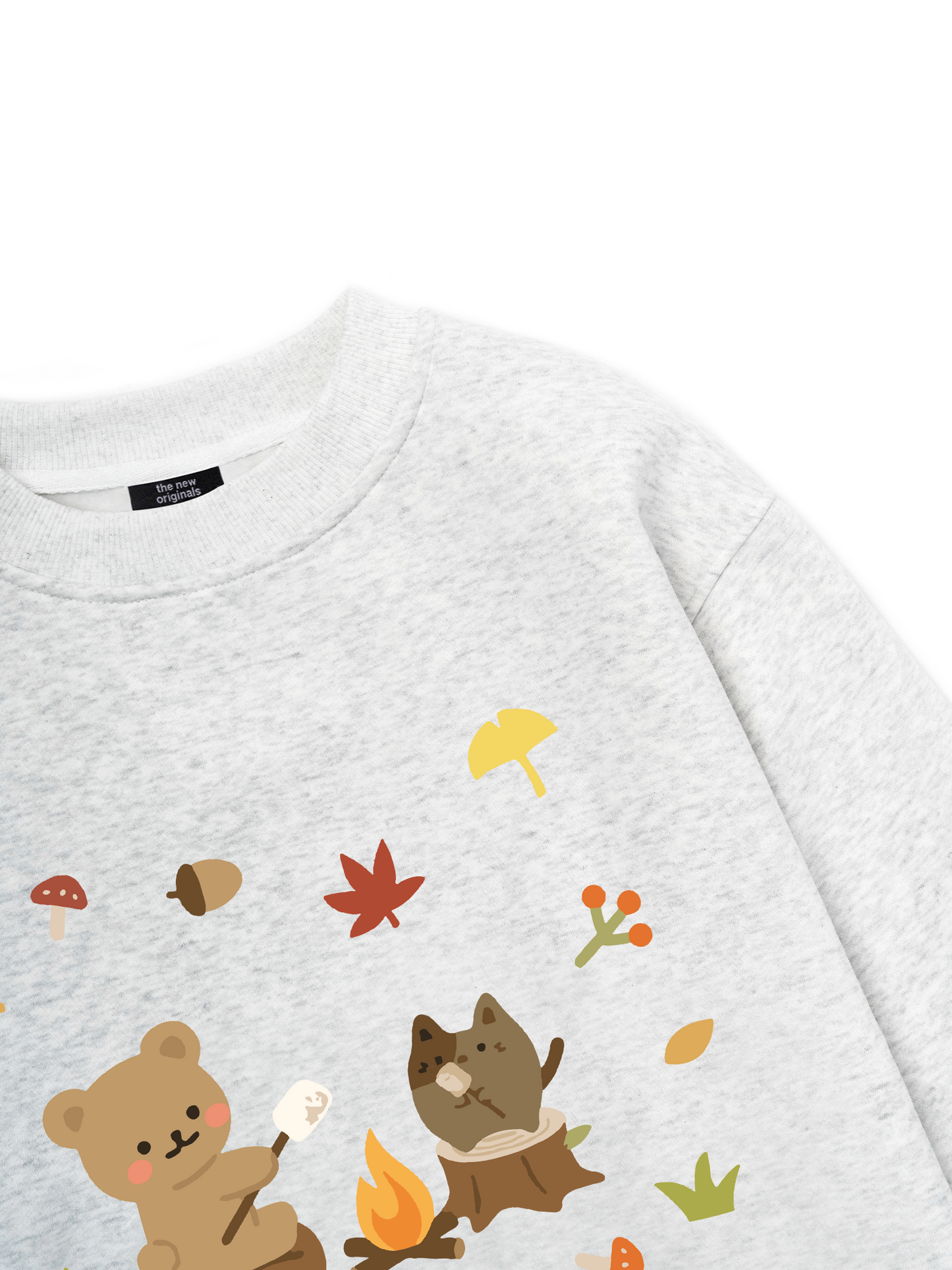 Autumn Vibes Autumn Leaves Sweater