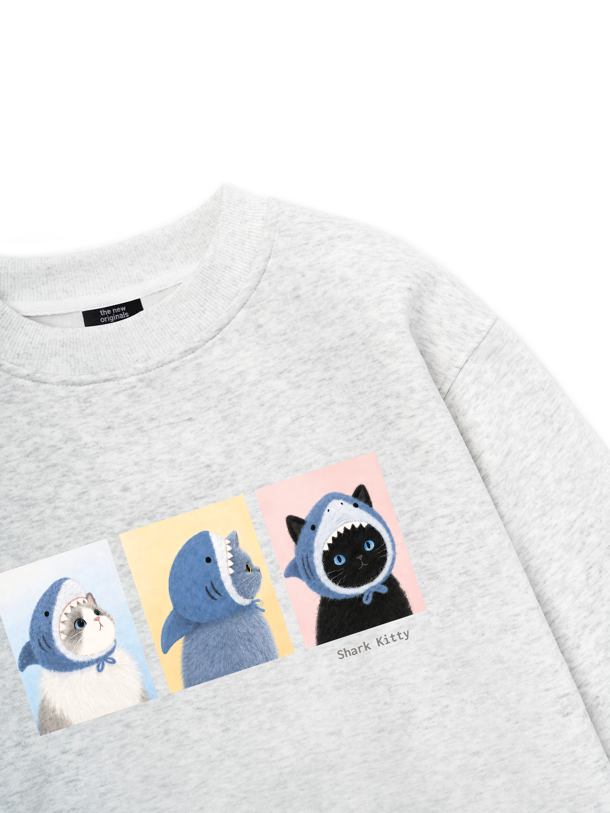 Shark Kitty Sweater