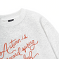 Autumn is a Second Spring Sweater