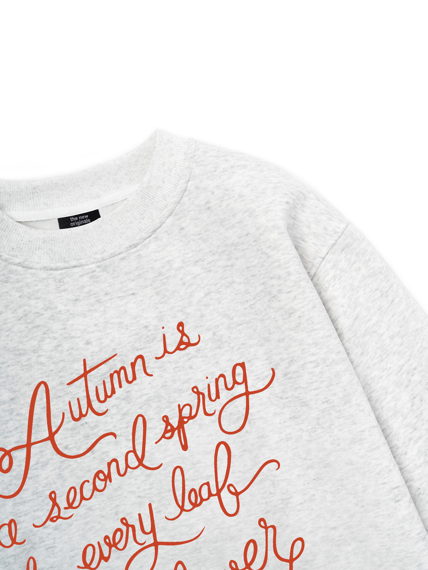 Autumn is a Second Spring Sweater