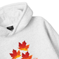 Autumn Play In The Leaves Hoodie